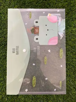 پوشه دکمه‌دار‌ کیوت حیوانات