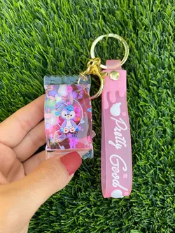 جاکلیدی اکواریومی شکلاتی