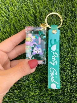 جاکلیدی اکواریومی شکلاتی