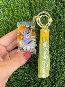 جاکلیدی اکواریومی شکلاتی