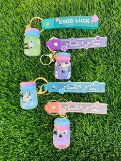 جاکلیدی اکواریومی پاندا