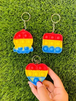 جاکلیدی پاپت رنگی