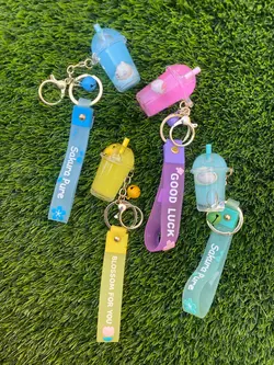 جاکلیدی آکواریومی شیک گِرد