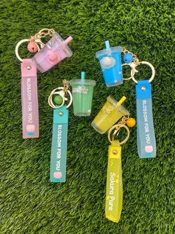 جاکلیدی آکواریومی شیک تخت