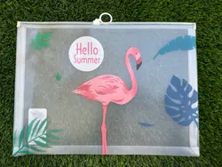 پوشه زیپی فلامینگو