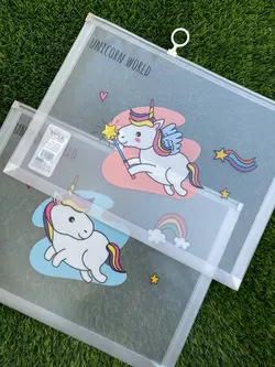 پوشه زیپ کیف کیوت