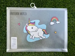 پوشه زیپ کیف کیوت