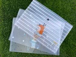 پوشه دکمه دار کیوت