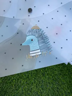 پوشه دکمه دار کیوت