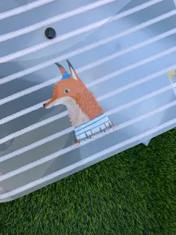 پوشه دکمه دار کیوت