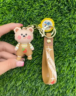 جاکلیدی خرس کیوت لباس دار