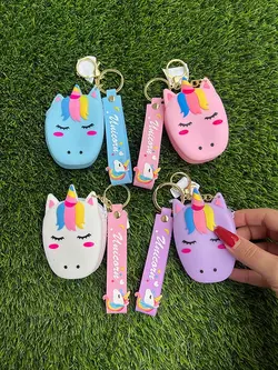 کیف هندزفری و جاکلیدی یونیکرن نیو