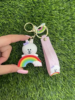 جاکلیدی خرگوش و رنگین کمان