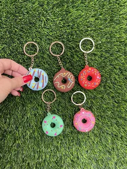 جاکلیدی سیلیکونی دونات