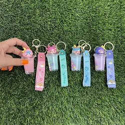 جاکلیدی آکواریومی شیک دخترانه