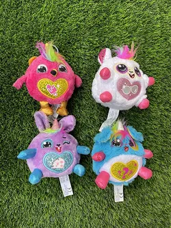 جاکلیدی حیوانات قلبی رنگی