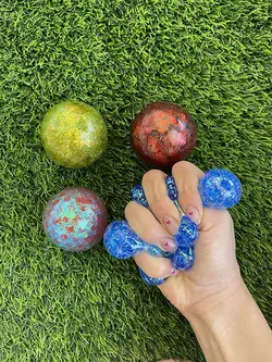 فیجت ژله ای دونه اناری اکلیلی درشت