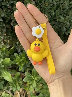 جاکلیدی سیلیکونی جوجه نیمرو