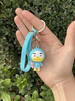 جاکلیدی سیلیکونی خرگوش به دست