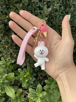 جاکلیدی سیلیکونی خرگوش بستنی