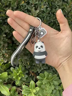 جاکلیدی سیلیکونی پاندا تپل