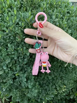 جاکلیدی قورباغه صورتی