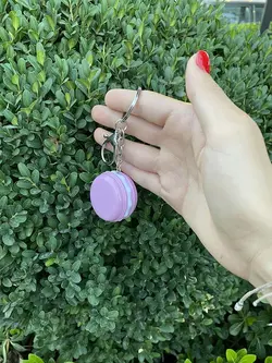 جاکلیدی ماکارون بنفش