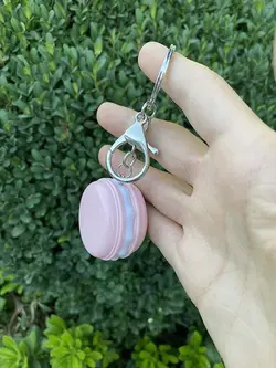 جاکلیدی ماکارون صورتی