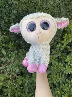 عروسک بره چشم تیله ای