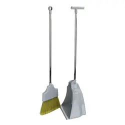 جارو خاک انداز دسته بلند مایا