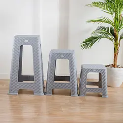 چهارپایه حصیری