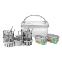 سرويس چای خوری دلنار 4 نفره