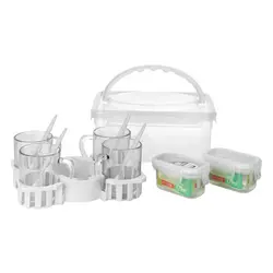 سرويس چای خوری دلنار 4 نفره