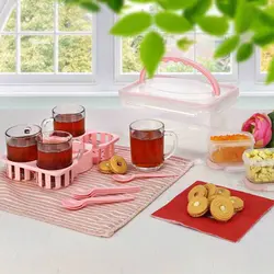 سرويس چای خوری دلنار 4 نفره