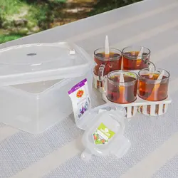 سرويس چای خوری دلنار 4 نفره