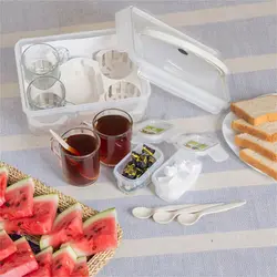 سرويس چای خوری دلنار 4 نفره