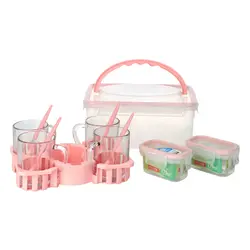 سرويس چای خوری دلنار 4 نفره