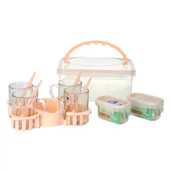 سرويس چای خوری دلنار 4 نفره