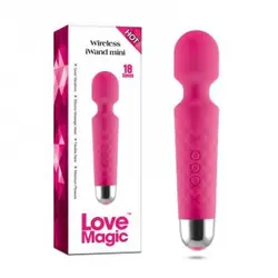 ماساژور ویبراتور شارژی ضد آب سیلیکونی Love Massager (ضمانت اصل)