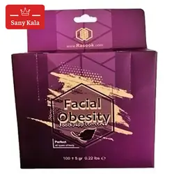 پودر چاق کننده صورت ارگانیک رازوک RASOOK