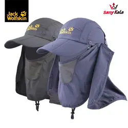 کلاه کوهنوردی سه تکه جک ولف اسکین jack wolfskin