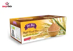 سبوس چند غله دکتر بیز Dr.Biz بسته 25 عددی (لاغر کننده،درمان ریزش مو)