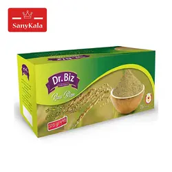 سبوس برنج قهوه ای دکتر بیز DR.BIZ بسته 25 عددی (لاغر کننده ، درمان ریزش مو)