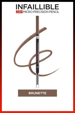 مداد ابرو لورال مدل Infaillible شماره 3.0 (قهوه ای)