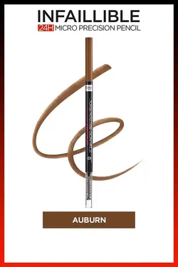 مداد ابرو لورال مدل Infaillible شماره 6.32 (خرمایی)