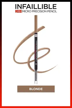 مداد ابرو لورال مدل Infaillible شماره 7.0 (بلوند)
