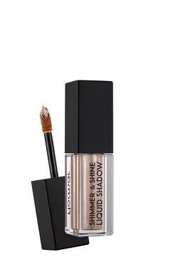 سایه مایع متالیک فلورمار شماره 1 (Cashmere Gold)