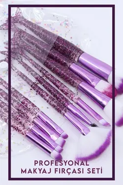 ست براش 10 عددی پری دریایی مژگان