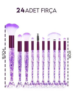 ست براش 10 عددی پری دریایی مژگان
