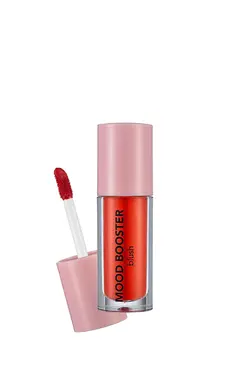 رژگونه مایع فلورمار مدل MOOD BOOSTER شماره 04 (Feel The Red)